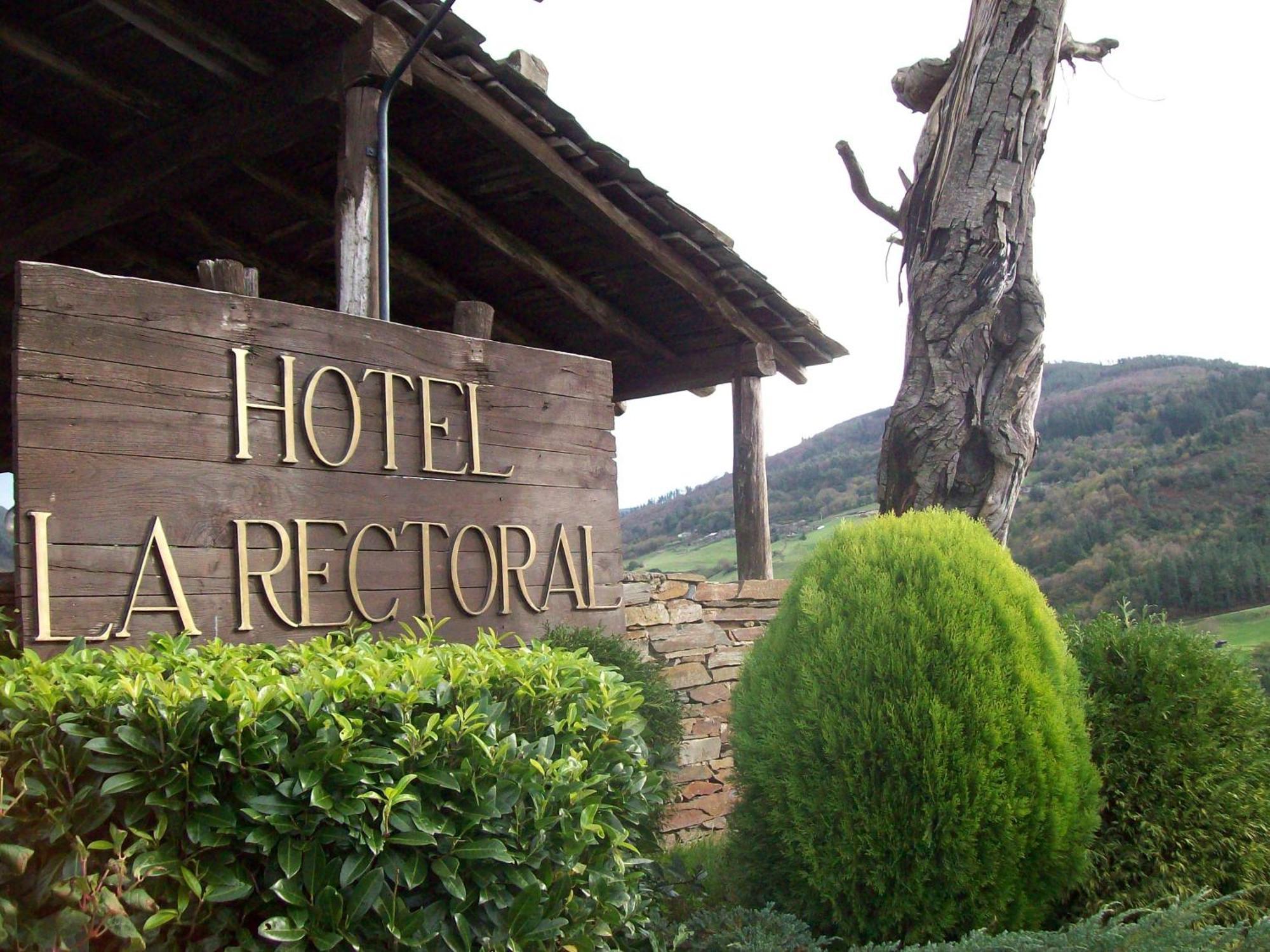 La Rectoral Hotell Taramundi Exteriör bild